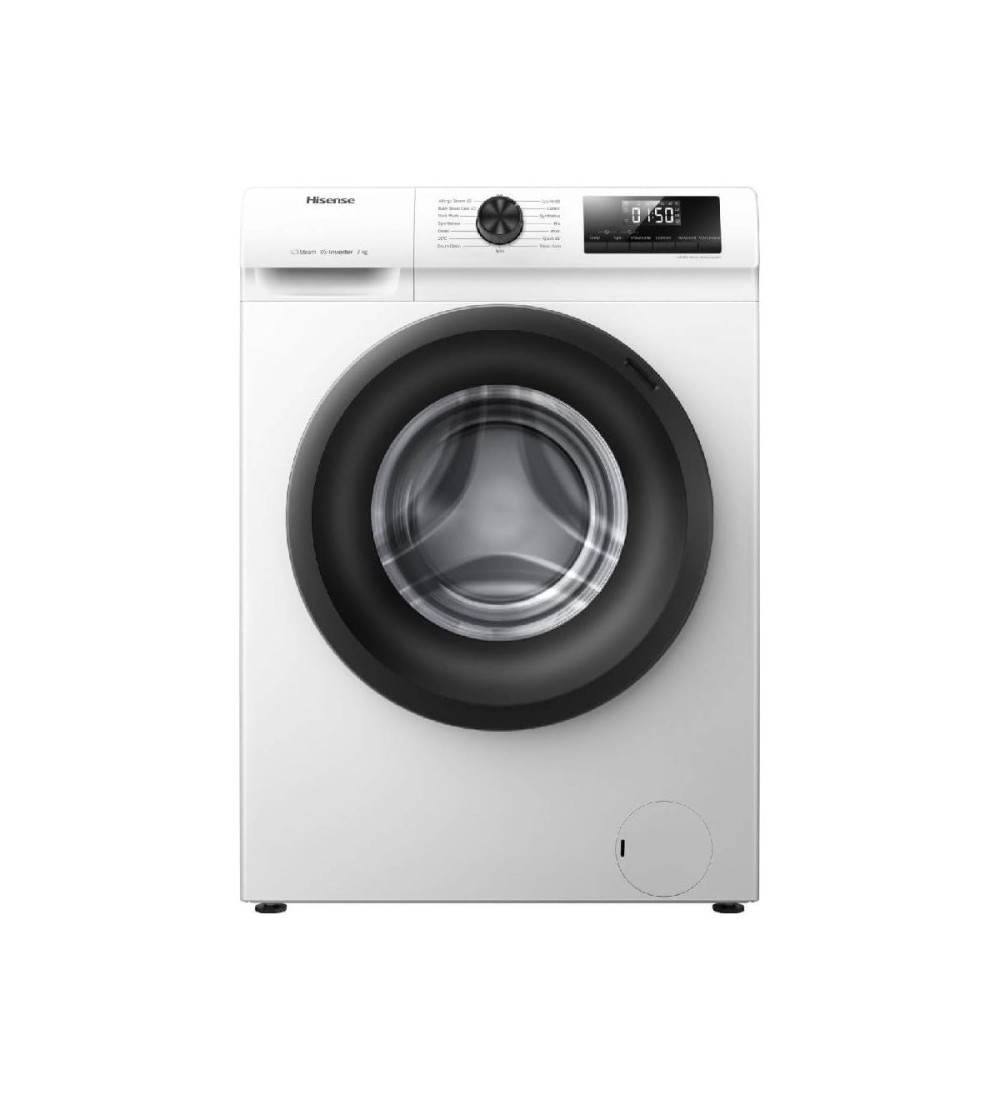Hisense Hisense Lavatrice Slim 45cm 7Kg 1200 Giri Classe A Carica Frontale Hisense Hisense Lavatrice Slim 45cm 7Kg 1200 Giri Classe A Carica Frontale