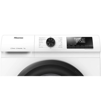 Hisense Hisense Lavatrice Slim 45cm 7Kg 1200 Giri Classe A Carica Frontale Hisense Hisense Lavatrice Slim 45cm 7Kg 1200 Giri Classe A Carica Frontale