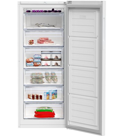 BEKO Beko RFSA240M41WN Congelatore Verticale Statico 215 L Classe E BEKO Beko RFSA240M41WN Congelatore Verticale Statico 215 L Classe E