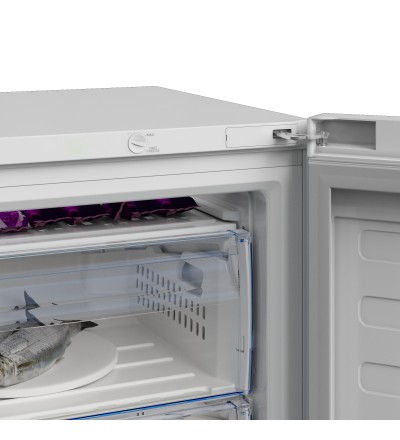 BEKO Beko RFSA240M41WN Congelatore Verticale Statico 215 L Classe E