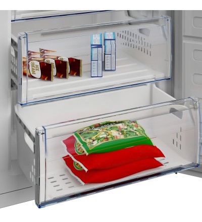 BEKO Beko RFSA240M41WN Congelatore Verticale Statico 215 L Classe E BEKO Beko RFSA240M41WN Congelatore Verticale Statico 215 L Classe E