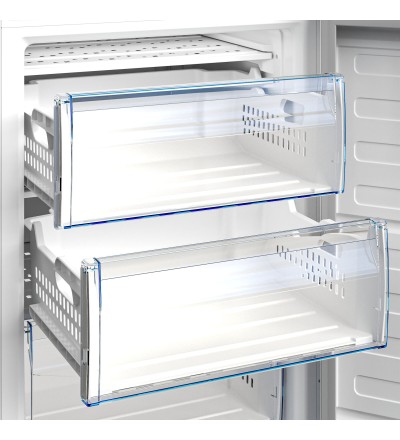 BEKO Beko RFSA240M41WN Congelatore Verticale Statico 215 L Classe E