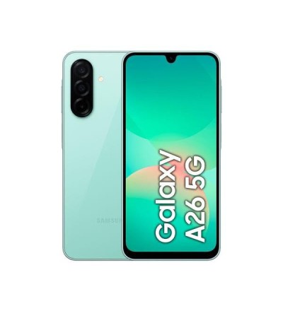 Samsung Samsung Galaxy A26 6.7 5G 8GB 256GB Dual SIM Colore Mint Garanzia Europa
