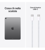 APPLE Apple iPad Air 11 8ª Generazione M4 128GB WiFi Colore Space Grey Garanzia Italia APPLE Apple iPad Air 11 8ª Generazione M4 128GB WiFi Colore Space Grey Garanzia Italia