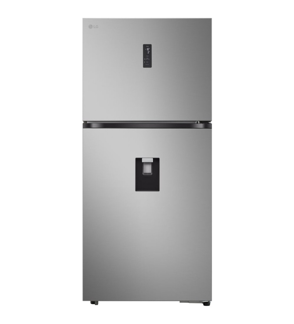 LG LG GTFV61PYBQD Frigorifero Doppia Porta 609 L No Frost Wi-Fi Classe E Platinum Silver LG LG GTFV61PYBQD Frigorifero Doppia Porta 609 L No Frost Wi-Fi Classe E Platinum Silver
