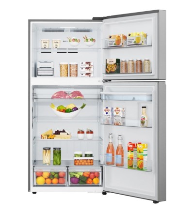 LG LG GTFV61PYBQD Frigorifero Doppia Porta 609 L No Frost Wi-Fi Classe E Platinum Silver LG LG GTFV61PYBQD Frigorifero Doppia Porta 609 L No Frost Wi-Fi Classe E Platinum Silver