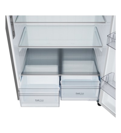 LG LG GTFV61PYBQD Frigorifero Doppia Porta 609 L No Frost Wi-Fi Classe E Platinum Silver LG LG GTFV61PYBQD Frigorifero Doppia Porta 609 L No Frost Wi-Fi Classe E Platinum Silver