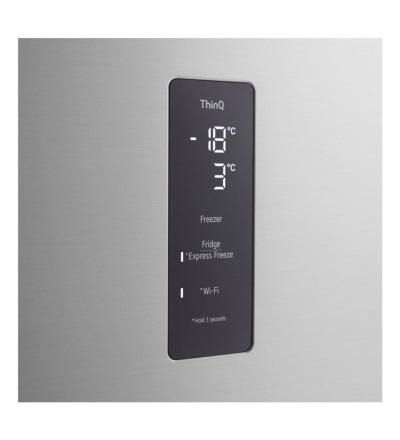 LG LG GTFV61PYBQD Frigorifero Doppia Porta 609 L No Frost Wi-Fi Classe E Platinum Silver LG LG GTFV61PYBQD Frigorifero Doppia Porta 609 L No Frost Wi-Fi Classe E Platinum Silver