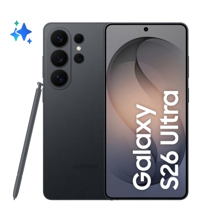 Samsung Samsung Galaxy S26 Ultra 12+256GB 6,9 5G Colore Black Garanzia Europa