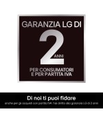 LG LG RH18U8AVCW Asciugatrice 18kg Pompa di calore DUAL Inverter Wi-Fi Motore Direct Drive AI Dry Classe D