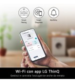 LG LG RH18U8AVCW Asciugatrice 18kg Pompa di calore DUAL Inverter Wi-Fi Motore Direct Drive AI Dry Classe D