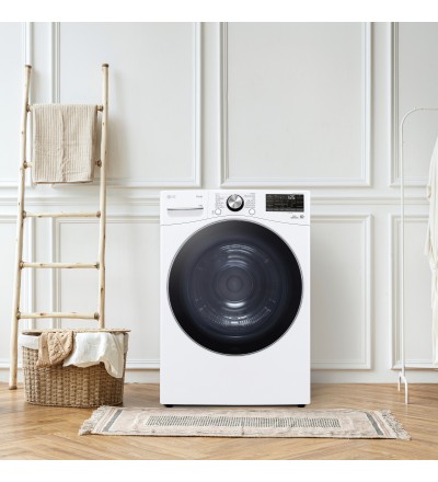 LG LG RH18U8AVCW Asciugatrice 18kg Pompa di calore DUAL Inverter Wi-Fi Motore Direct Drive AI Dry Classe D