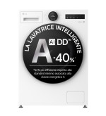 LG LG F4X7011TWB Lavatrice 11kg AI DD™ Serie X7 Centrifuga 1400 Giri Vapore Wi-Fi AI Wash Classe A-40%