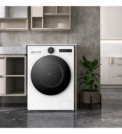 LG LG F4X7011TWB Lavatrice 11kg AI DD™ Serie X7 Centrifuga 1400 Giri Vapore Wi-Fi AI Wash Classe A-40% LG LG F4X7011TWB Lavatrice 11kg AI DD™ Serie X7 Centrifuga 1400 Giri Vapore Wi-Fi AI Wash Classe A-40%