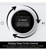 LG LG F4X7011TWB Lavatrice 11kg AI DD™ Serie X7 Centrifuga 1400 Giri Vapore Wi-Fi AI Wash Classe A-40% LG LG F4X7011TWB Lavatrice 11kg AI DD™ Serie X7 Centrifuga 1400 Giri Vapore Wi-Fi AI Wash Classe A-40%
