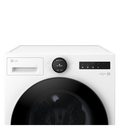 LG LG F4X7011TWB Lavatrice 11kg AI DD™ Serie X7 Centrifuga 1400 Giri Vapore Wi-Fi AI Wash Classe A-40% LG LG F4X7011TWB Lavatrice 11kg AI DD™ Serie X7 Centrifuga 1400 Giri Vapore Wi-Fi AI Wash Classe A-40%