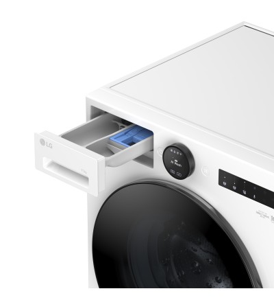 LG LG F4X7011TWB Lavatrice 11kg AI DD™ Serie X7 Centrifuga 1400 Giri Vapore Wi-Fi AI Wash Classe A-40% LG LG F4X7011TWB Lavatrice 11kg AI DD™ Serie X7 Centrifuga 1400 Giri Vapore Wi-Fi AI Wash Classe A-40%