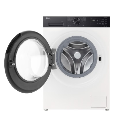 LG LG F2NX50S9THB Lavatrice Slim 9 kg Centrifuga 1200 Inverter Vapore Wi-Fi AI Classe A-30%