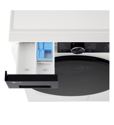 LG LG F2NX50S9THB Lavatrice Slim 9 kg Centrifuga 1200 Inverter Vapore Wi-Fi AI Classe A-30%