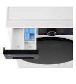 LG LG F2NX50S9THB Lavatrice Slim 9 kg Centrifuga 1200 Inverter Vapore Wi-Fi AI Classe A-30%