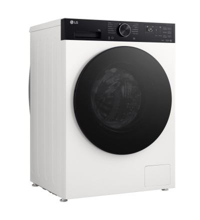 LG LG F2NX50S9THB Lavatrice Slim 9 kg Centrifuga 1200 Inverter Vapore Wi-Fi AI Classe A-30%