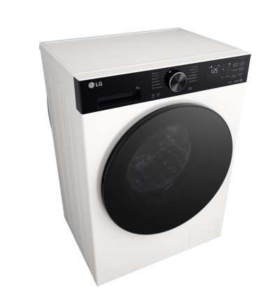 LG LG F2NX50S9THB Lavatrice Slim 9 kg Centrifuga 1200 Inverter Vapore Wi-Fi AI Classe A-30%