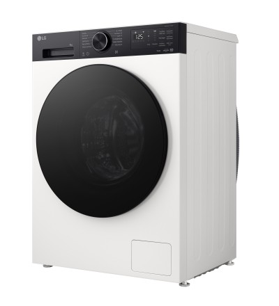 LG LG F2NX50S9THB Lavatrice Slim 9 kg Centrifuga 1200 Inverter Vapore Wi-Fi AI Classe A-30%