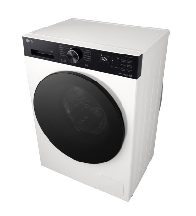 LG LG F2NX50S9THB Lavatrice Slim 9 kg Centrifuga 1200 Inverter Vapore Wi-Fi AI Classe A-30%