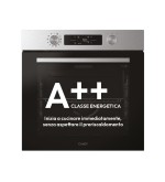 Candy Candy CA6N3B1HTX Forno Elettrico da Incasso Termoventilato 78 L Classe A++ Nero/Acciaio inox – CA6 N3B1HTX