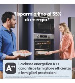 Candy Candy CA6N3B1HTX Forno Elettrico da Incasso Termoventilato 78 L Classe A++ Nero/Acciaio inox – CA6 N3B1HTX
