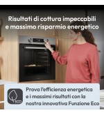 Candy Candy CA6N3B1HTX Forno Elettrico da Incasso Termoventilato 78 L Classe A++ Nero/Acciaio inox – CA6 N3B1HTX