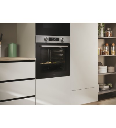 Candy Candy CA6N3B1HTX Forno Elettrico da Incasso Termoventilato 78 L Classe A++ Nero/Acciaio inox – CA6 N3B1HTX