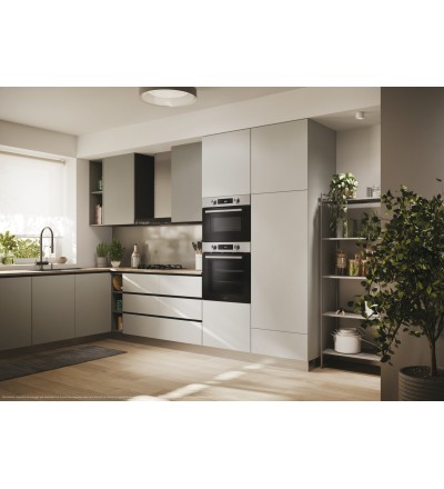 Candy Candy CA6N3B1HTX Forno Elettrico da Incasso Termoventilato 78 L Classe A++ Nero/Acciaio inox – CA6 N3B1HTX