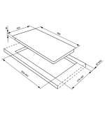 SMEG Smeg SRV596GH5 Piano Cottura a Gas Acciaio inossidabile 90 cm 5 Fornello(i) SMEG Smeg SRV596GH5 Piano Cottura a Gas Acciaio inossidabile 90 cm 5 Fornello(i)