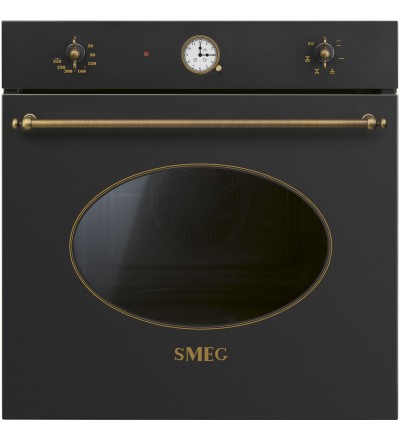 SMEG Smeg SF68C1AO Forno Elettrico da incasso 70 L Multifunzione Ventilato 2700 W Classe A Antracite