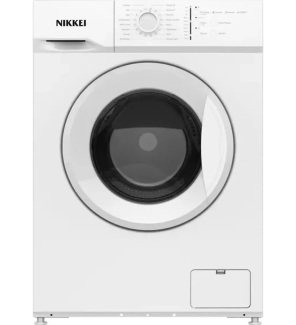Nikkei Nikkei SN610IS Lavatrice Slim 6 Kg Centrifuga 1000 Giri Inverter Classe energetica A Nikkei Nikkei SN610IS Lavatrice Slim 6 Kg Centrifuga 1000 Giri Inverter Classe energetica A