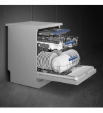 SMEG Smeg LVS342CQSX Lavastoviglie Libera installazione 14 coperti 3 Cestelli 8 Programmi 4 Temperature Classe C Inox SMEG Smeg LVS342CQSX Lavastoviglie Libera installazione 14 coperti 3 Cestelli 8 Programmi 4 Temperature Classe C Inox