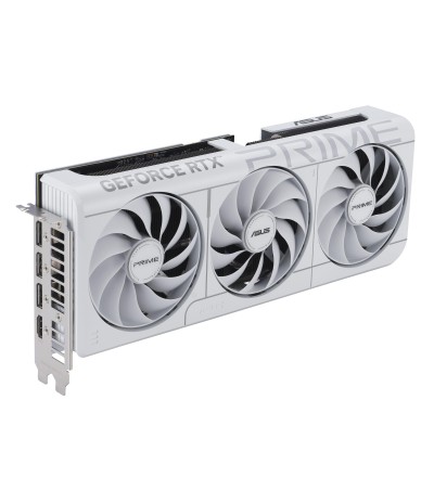 ASUS PRIME GeForce RTX 5070 OC Edition 12GB GDDR7 Bianca Scheda Video PCIe 5.0 192 Bit 3 Ventole Axial Tech HDMI 2.1 DisplayPor ASUS PRIME GeForce RTX 5070 OC Edition 12GB GDDR7 Bianca Scheda Video PCIe 5.0 192 Bit 3 Ventole Axial Tech HDMI 2.1 DisplayPor