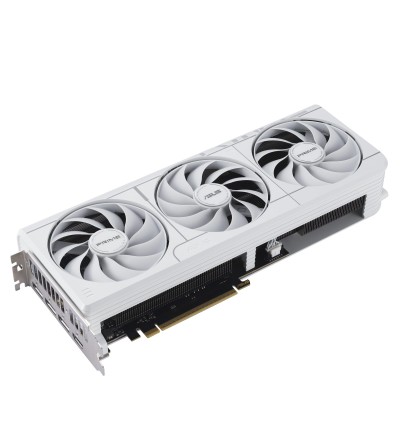 ASUS PRIME GeForce RTX 5070 OC Edition 12GB GDDR7 Bianca Scheda Video PCIe 5.0 192 Bit 3 Ventole Axial Tech HDMI 2.1 DisplayPor ASUS PRIME GeForce RTX 5070 OC Edition 12GB GDDR7 Bianca Scheda Video PCIe 5.0 192 Bit 3 Ventole Axial Tech HDMI 2.1 DisplayPor