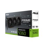 ASUS Prime GeForce RTX 5060 OC Edition 8GB GDDR7 Scheda Video PCI Express 5.0 ASUS Prime GeForce RTX 5060 OC Edition 8GB GDDR7 Scheda Video PCI Express 5.0