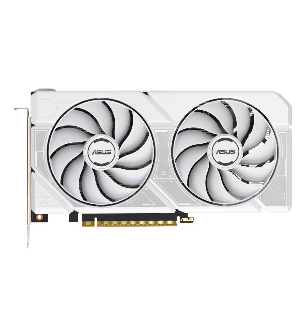 ASUS Dual GeForce RTX 5060 OC White 8GB GDDR7 Scheda Video NVIDIA PCIe 5.0 ASUS Dual GeForce RTX 5060 OC White 8GB GDDR7 Scheda Video NVIDIA PCIe 5.0