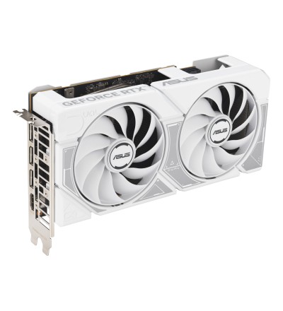 ASUS Dual GeForce RTX 5060 OC White 8GB GDDR7 Scheda Video NVIDIA PCIe 5.0 ASUS Dual GeForce RTX 5060 OC White 8GB GDDR7 Scheda Video NVIDIA PCIe 5.0