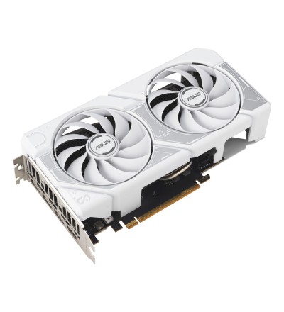 ASUS Dual GeForce RTX 5060 OC White 8GB GDDR7 Scheda Video NVIDIA PCIe 5.0 ASUS Dual GeForce RTX 5060 OC White 8GB GDDR7 Scheda Video NVIDIA PCIe 5.0