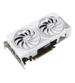 ASUS Dual GeForce RTX 5060 OC White 8GB GDDR7 Scheda Video NVIDIA PCIe 5.0 ASUS Dual GeForce RTX 5060 OC White 8GB GDDR7 Scheda Video NVIDIA PCIe 5.0