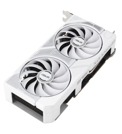 ASUS Dual GeForce RTX 5060 OC White 8GB GDDR7 Scheda Video NVIDIA PCIe 5.0 ASUS Dual GeForce RTX 5060 OC White 8GB GDDR7 Scheda Video NVIDIA PCIe 5.0