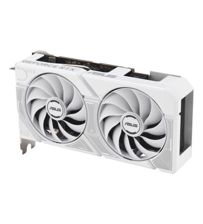 ASUS Dual GeForce RTX 5060 OC White 8GB GDDR7 Scheda Video NVIDIA PCIe 5.0 ASUS Dual GeForce RTX 5060 OC White 8GB GDDR7 Scheda Video NVIDIA PCIe 5.0
