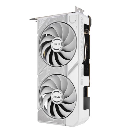 ASUS Dual GeForce RTX 5060 OC White 8GB GDDR7 Scheda Video NVIDIA PCIe 5.0 ASUS Dual GeForce RTX 5060 OC White 8GB GDDR7 Scheda Video NVIDIA PCIe 5.0