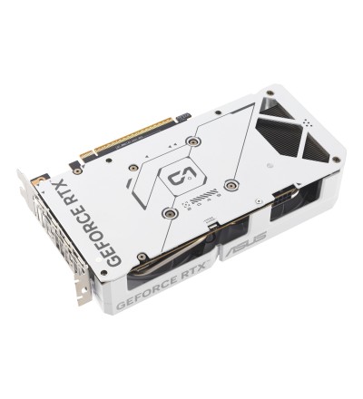 ASUS Dual GeForce RTX 5060 OC White 8GB GDDR7 Scheda Video NVIDIA PCIe 5.0 ASUS Dual GeForce RTX 5060 OC White 8GB GDDR7 Scheda Video NVIDIA PCIe 5.0