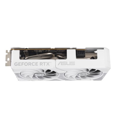 ASUS Dual GeForce RTX 5060 OC White 8GB GDDR7 Scheda Video NVIDIA PCIe 5.0 ASUS Dual GeForce RTX 5060 OC White 8GB GDDR7 Scheda Video NVIDIA PCIe 5.0