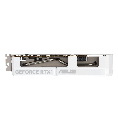 ASUS Dual GeForce RTX 5060 OC White 8GB GDDR7 Scheda Video NVIDIA PCIe 5.0 ASUS Dual GeForce RTX 5060 OC White 8GB GDDR7 Scheda Video NVIDIA PCIe 5.0
